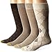 Gold Toe Men's Summer Argyle Crew 4-Pack Sock