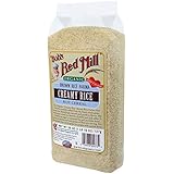 Bob's Red Mill Organic Brown Rice Farina Creamy Rice Hot Cereal, 26-Ounce Bags (Pack of 4)