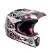 2009 Fox Women's V1 Helmet - Print