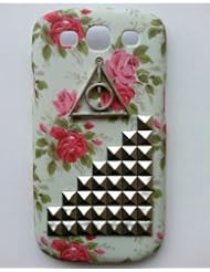 Wireless: Shapotkina DIY Protective Skin for Samsung Galaxy SIII S3 I9300 Case with Deathly Hallows for Harry Potter+Westlinke Logo Stylus - Westlinke