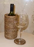 RATTAN WINE HOLDER / COOLER