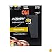 3M Imperial Wetordry Sheet, 9 in x 11 in, Grade P400, Pack of 5 Sheets