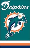 Miami Dolphins Applique Banner Flag