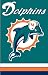 Miami Dolphins Applique Banner Flag
