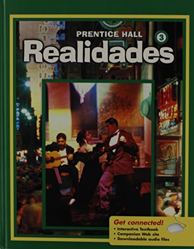 prentice hall spanish realidades level 3 student edition 2008c