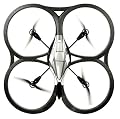 Parrot AR.Drone Quadricopter Controlled by iPhone/iPod touch/iPad (Orange/Blue)