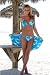 Island Love; Print Sarong (Bikini sold separately)