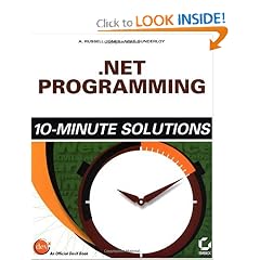 .NET Programming 10-Minute Solutions