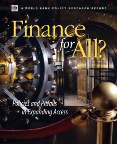 Finance for All? (Policy Research Reports)