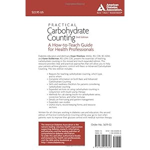 Practical Carbohydrate Counting: A How-to-Teach Guide for Health Professionals