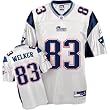 Youth New England Patriots #83 Wes Welker Road Replica Jersey
