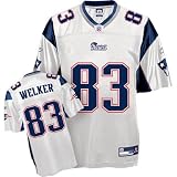 Youth New England Patriots #83 Wes Welker Road Replica Jersey