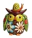 Field Of Flowers Owl Statuary