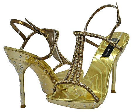 Celeste May-14 Bronze Women Sandal