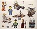 The Lego Movie Stickers Set Birthday Party Favor Collection Consisting of 50 Random 1