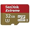 SanDisk Extreme 32GB UHS-I/U3 Micro SDHC Memory Card Up To 60MB/s Read With Adapte-SDSDQXN-032G-G46A [Newest Version]