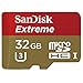 SanDisk Extreme 32GB UHS-I/U3 Micro SDHC Memory Card Up To 60MB/s Read With Adapte-SDSDQXN-032G-G46A [Newest Version]