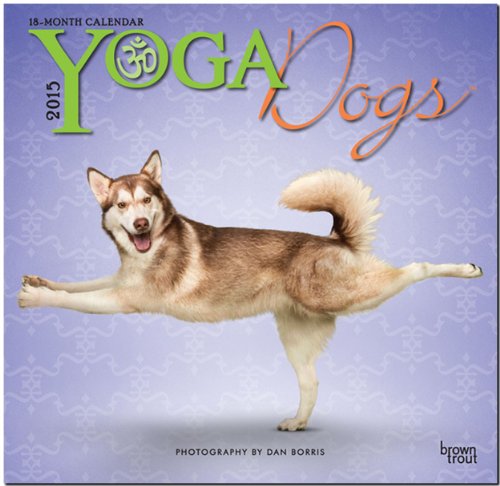 Yoga Dogs 2015 Square 12x12