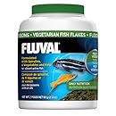 60gm Fluval Vegetarian Flakes Fish Food, 2.12-Ounce