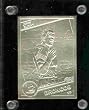 1993 Highland Mint "LIMITED EDITION" Mint Card NFL Football Collectible: John Elway 1984 Topps Rookie Card - Silver Version