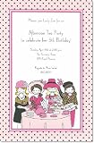 Little Tea Party Invitations