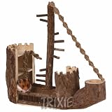 Trixie 61656 Natural Living Rasmus Spielschiff, 40 &times; 36 &times; 14 cm
