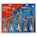 Crescent 5-Piece Locking Plier Set