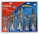 Crescent 5 Piece Locking Plier Set
