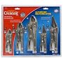 Crescent 5 Piece Locking Plier Set