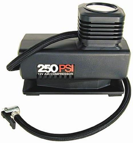 Custom Accessories 10 foot Cord with Auto 250-psi Compressor