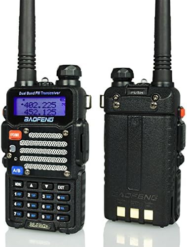 Baofeng BF-F9 V2+ and UV-5R V2+