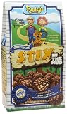 Funley's Delicious Original Stix In The Mud, Clusters Of Premium Chocolate & Savory Cookie Bits, 4.5-Ounce Boxes (Pack of 12)