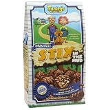 Funley'sDeliciousOriginalStixInTheMud,ClustersOfPremiumChocolate&SavoryCookieBits,4.5-OunceBoxes(Packof12)