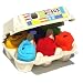 Baby : Soggs 160112 - 6 paar Socken in Eierkarton, Uni, geeignet von 6 bis 12 Monate