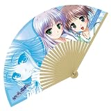 夜明け前より瑠璃色な フィーナ&麻衣 扇子 GEE!限定
