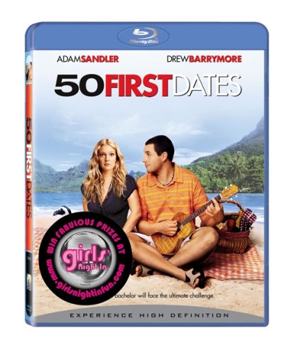 50 First Dates - BD Girls Night In Sticker [Blu-ray]
