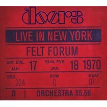Live in New York, Felt Forum