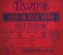 Live in New York, Felt Forum