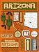 Reminisce Jet Setters Self-Adhesive Epoxy Embellishments-Arizona