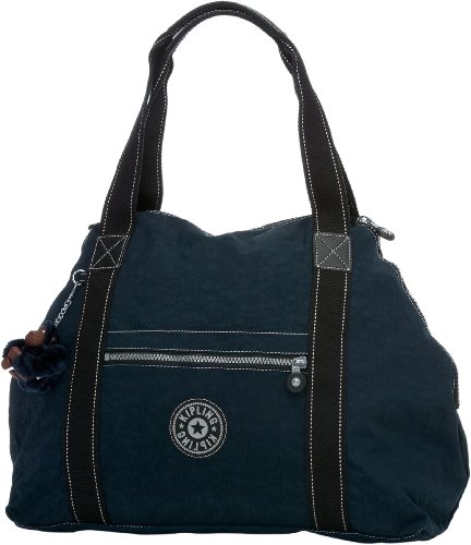 Kipling Art Medium Satchel, True Blue, One Size