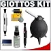 Giottos Q.Ball Air Blower + Lenspen Lens Pen Cleaning System + Lenspen Digi-Klear LCD Monitor Pen Digital Display Cleaning System + Accessory Kit for Canon, Nikon, Olympus, Pentax and Sony Digital SLR Cameras