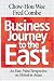 Business Journey to the East: An East-West Perspective on Global-is-Asian