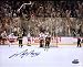 Mark Messier New York Rangers - Victory on Ice - 8x10 Autographed Photograph