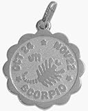 10 Karat White Gold Scorpio Pendant (Oct 24-Nov 22)