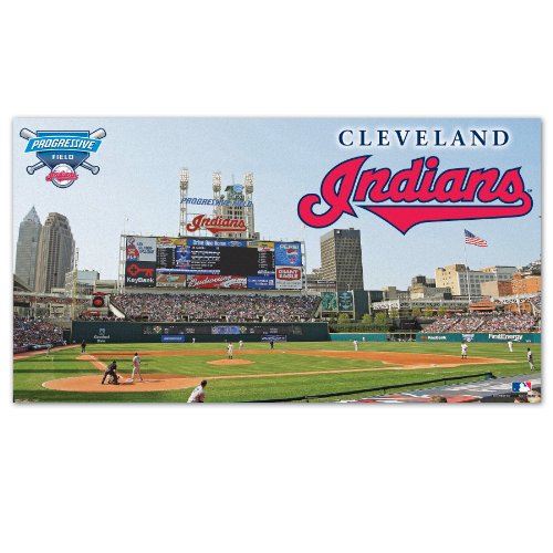 Mlb Cleveland Indians Large Floor Mat Picture