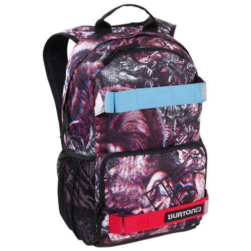 Burton Rucksack TREBLE YELL FW, 3D MONKEY, 47x31x17, 256174