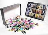 Photo Jigsaw Puzzle of Souvenirs, Quartier Latin, Paris, France, Europe from Robert Harding