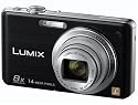 Panasonic Lumix FS33 Digital Camera - Black (14.1MP, 8x Optical Zoom) 3 inch Touchscreen LCD