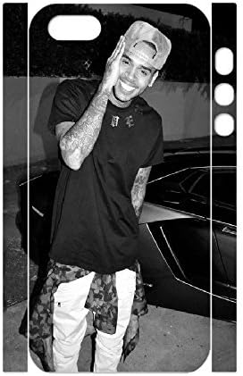 Iphone 5,5S case, Chris Brown Case Cover for Iphone 5,5S,Smiling cell phone Case for Iphone 5,5S mikci-327488 at miici.