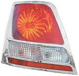 Putco 409302 Chrome Trim Tail Light Cover